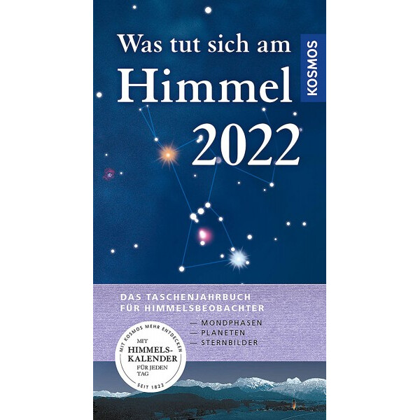 Kosmos Verlag Rocznik Was tut sich am Himmel 2022