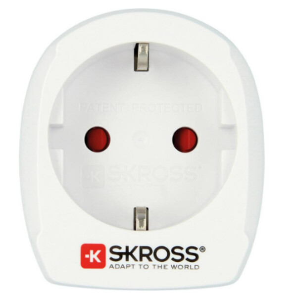 Skross Zasilacz sieciowy Reiseadapter Europe to USA