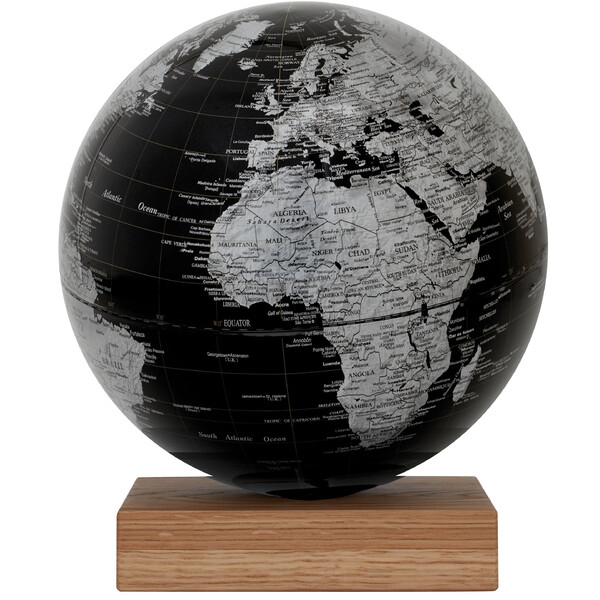 emform Globus Platon Oak Black 30cm