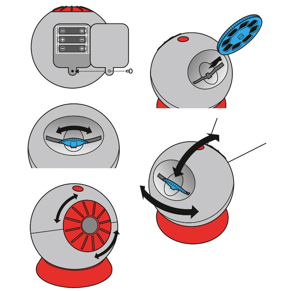 Bresser Junior Planetarium Projektor Science MAXI