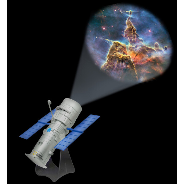 National Geographic Planetarium Projektor dla dzieci, w kształcie teleskopu kosmicznego