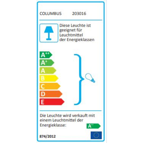 Columbus Globus Duo 30cm OID