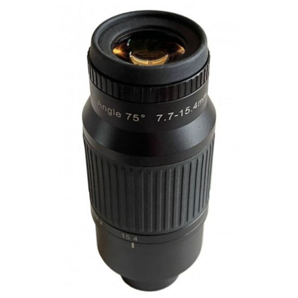 APM Okular z zoomem 7,7-15,4mm 67° 1,25"