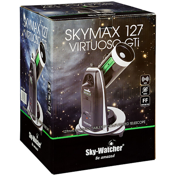 Skywatcher Teleskop Maksutova MC 127/1500 Heritage Virtuoso GTi