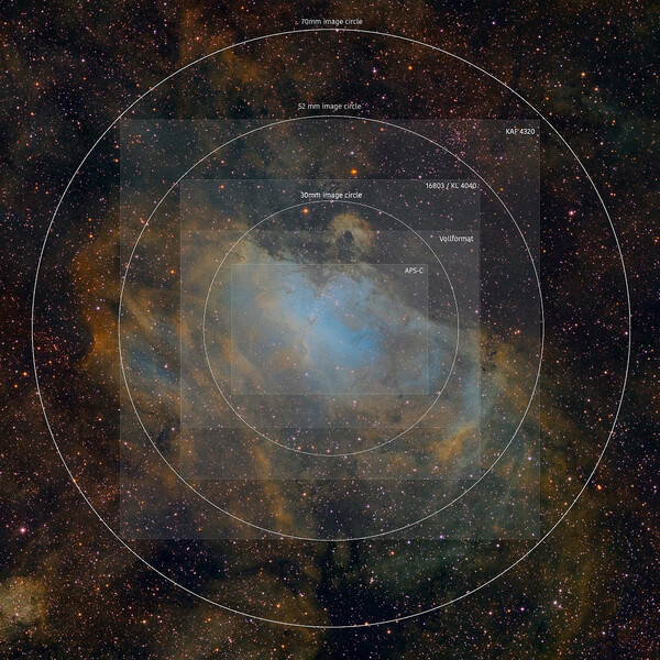 PlaneWave Teleskop Dall–Kirkham DK 318/2541 IRDK CDK12.5 Astrograph