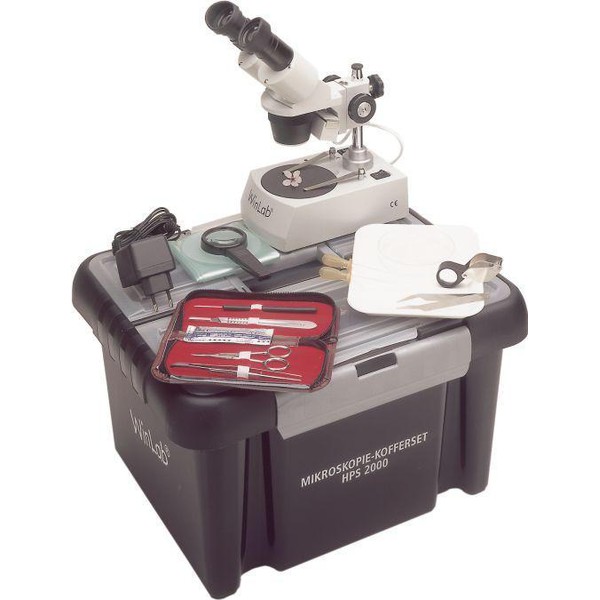 Windaus Lupa stereo HPS 2000 zestaw walizkowy