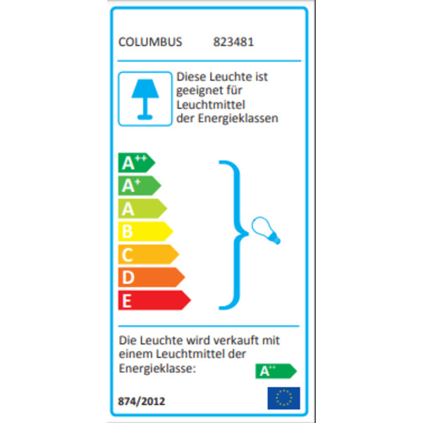 Columbus Globus Wenus 34 cm