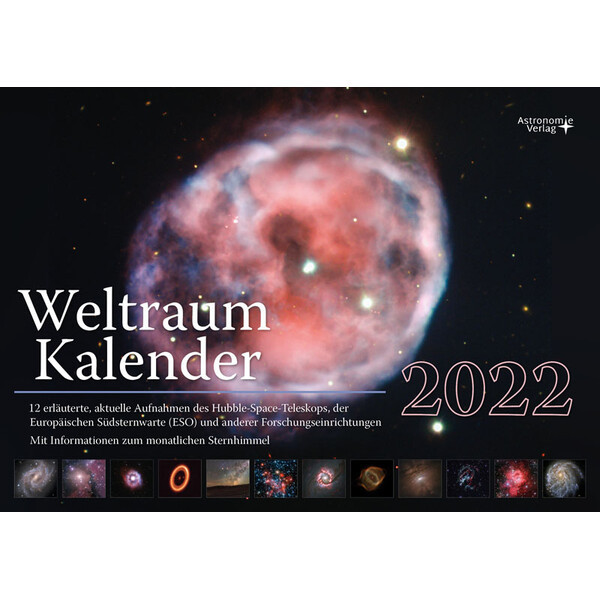 Astronomie-Verlag Kalendarze Weltraum-Kalender 2022