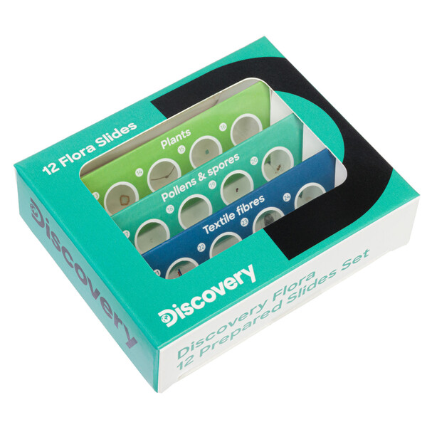 Discovery Stałe preparaty Flora 12 w zestawie