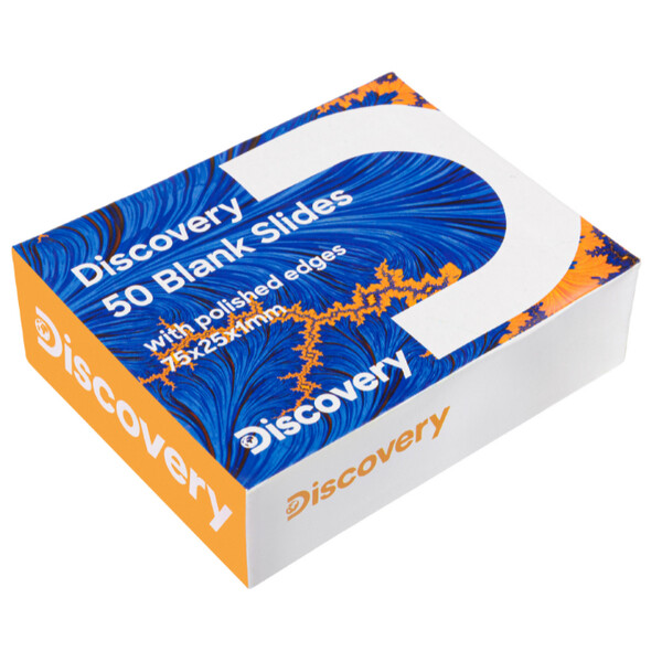 Discovery Szkiełko mikroskopowe 50 sztuk