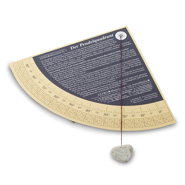 AstroMedia Zestaw Der Pendelquadrant