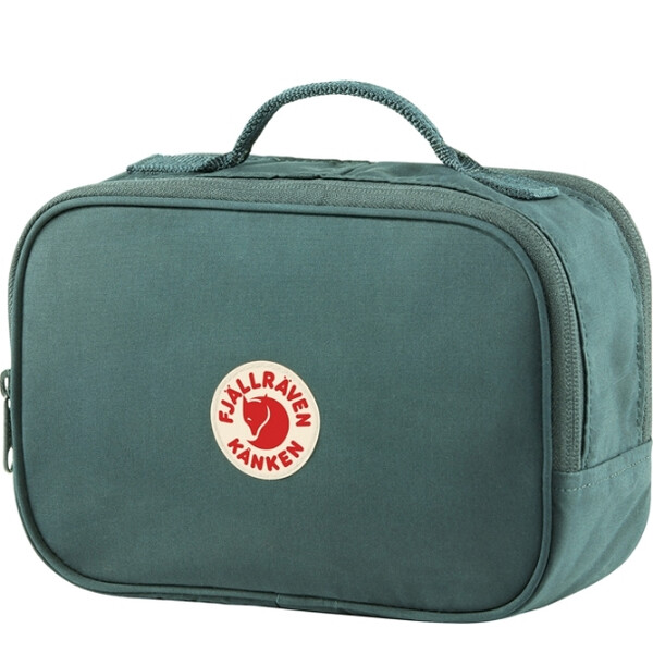 Fjällräven Kosmetyczka Kånken Toiletry Bag 664 Frost Green