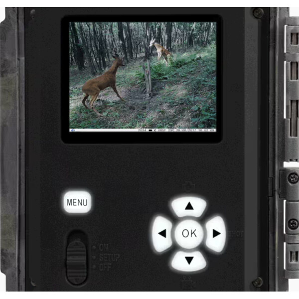 ICU Kamera do obserwacji dzikich zwierząt CAM4 4G LTE