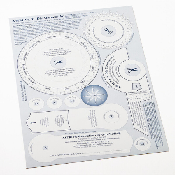 AstroMedia Zestaw The star clock