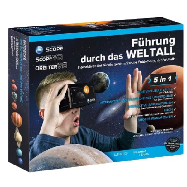 Skywatcher Teleskop AC 70/700 Mercury AZ-2 solarsystemscope SET