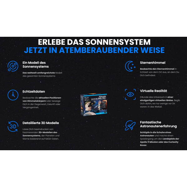 solarsystemscope Oprogramowanie Führung durch das Weltall 5 in 1