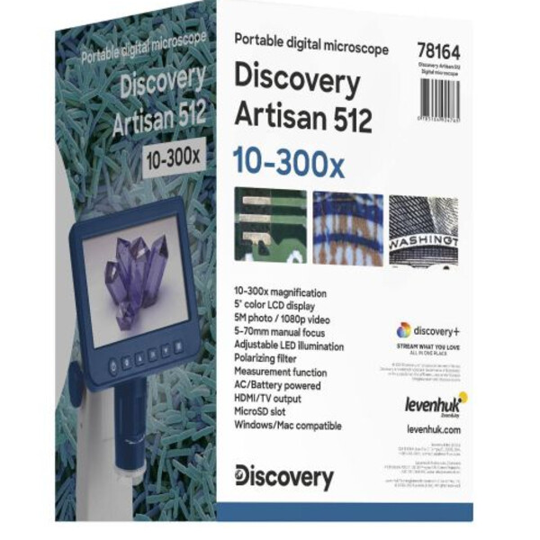 Discovery Mikroskop Artisan 512 Digital