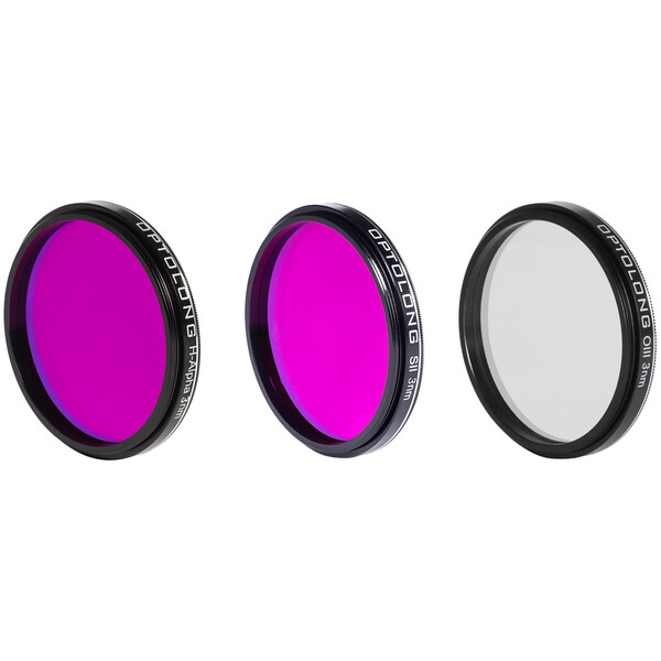 Optolong Filtry SHO Filter Kit 3nm 2"