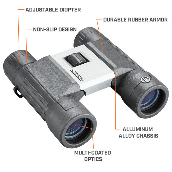 Bushnell Lornetka Powerview 2.0 10x25 Aluminum, MC