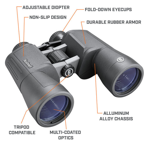 Bushnell Lornetka Powerview 2.0 12x50 Aluminum, MC