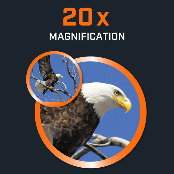 Bushnell Lornetka Powerview 2.0 20x50 Aluminium, MC