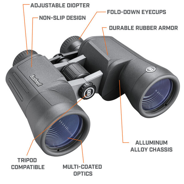 Bushnell Lornetka Powerview 2.0 10x50 Aluminium, MC