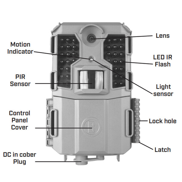 Bushnell Kamera do obserwacji dzikich zwierząt 20MP Prime L20 Tan Low Glow, Box 5L