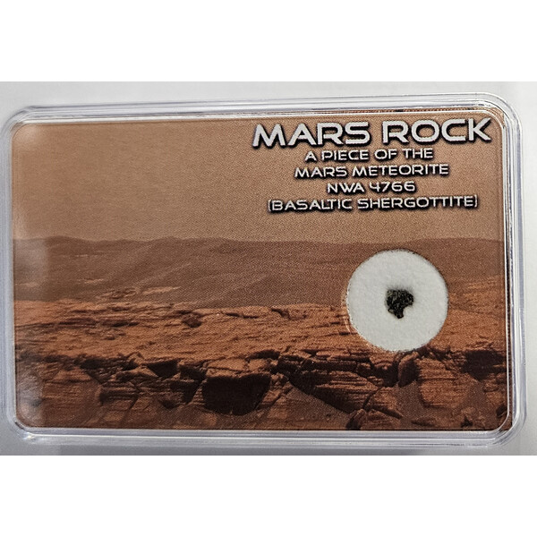 SR-Meteorites Meteoryty Echter Mars Meteorit NWA 4766 0,007 - 0,014 Gramm