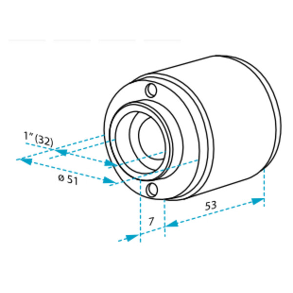 Euromex Aparat fotograficzny HD-Mini, VC.3023, kolor, CMOS, 1/2.8, 2MP, HDMI