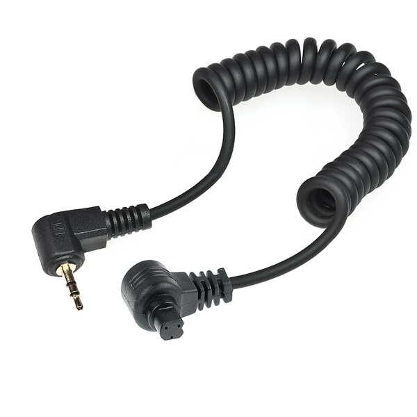 Novoflex KABEL-3C Kabel wyzwalacza elektrycznego do aparatów Canon z Podłączeniem N3