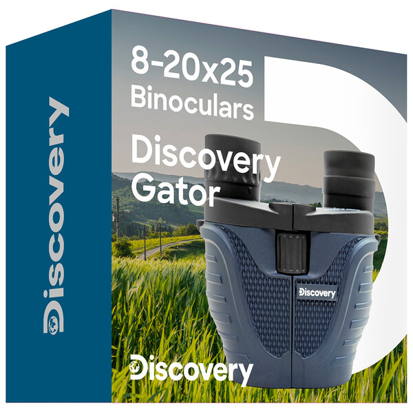 Discovery Lornetka z zoomem Gator 8-20x25