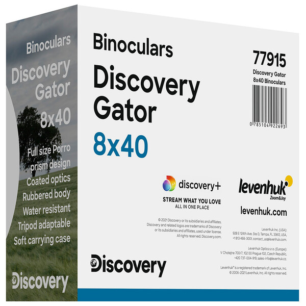 Discovery Lornetka Gator 8x40