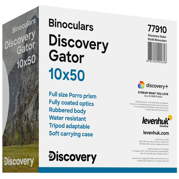 Discovery Lornetka Gator 10x50