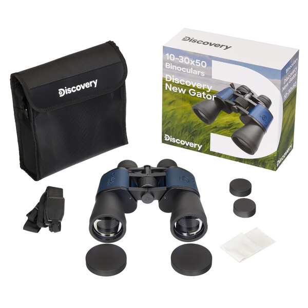 Discovery Lornetka z zoomem Gator 10-30x50