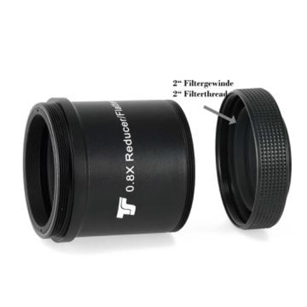 TS Optics Flattener 0.8x