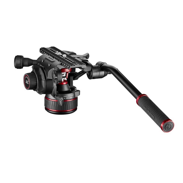 Manfrotto Głowica kulowa Nitrotech 612 Fluid-Videokopf