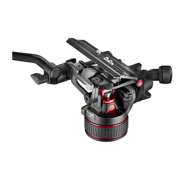 Manfrotto Głowica kulowa Nitrotech 612 Fluid-Videokopf