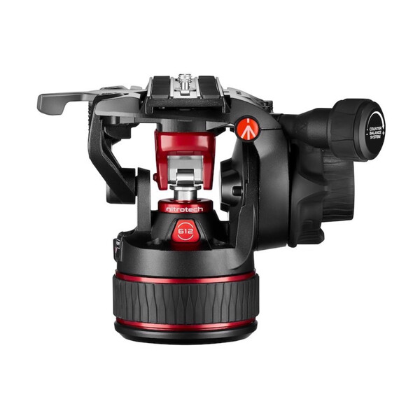 Manfrotto Głowica kulowa Nitrotech 612 Fluid-Videokopf