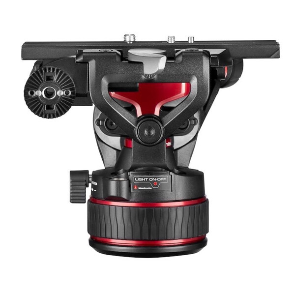 Manfrotto Głowica kulowa Nitrotech 612 Fluid-Videokopf