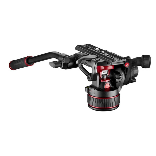 Rotule pour trépieds Manfrotto Nitrotech 612 Fluid-Videokopf