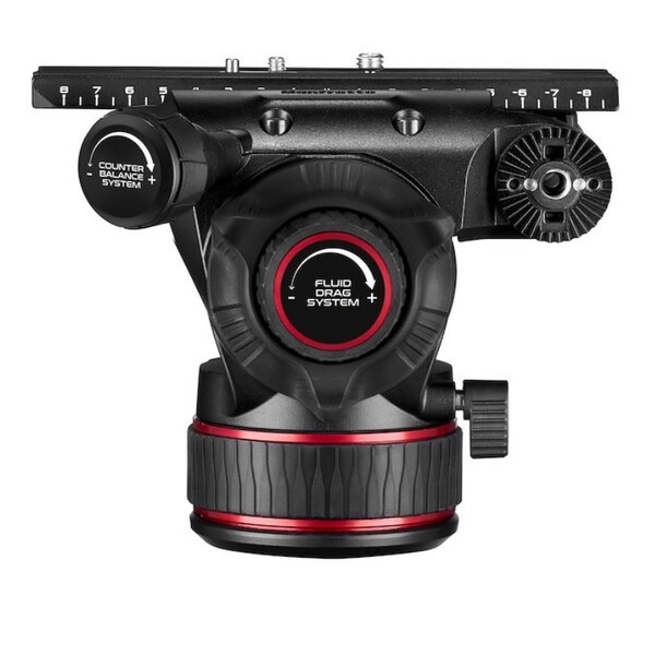 Manfrotto Głowica kulowa Nitrotech 612 Fluid-Videokopf