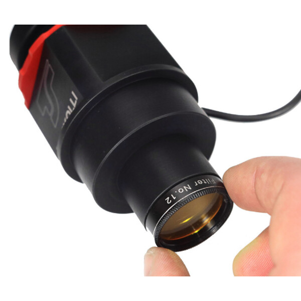TS Optics Okular kolimacyjny Multikolimator LED 2"