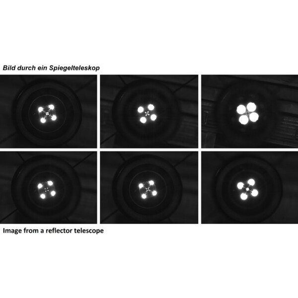TS Optics Okular kolimacyjny Multikolimator LED 2"