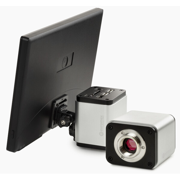 Euromex Aparat fotograficzny UHD-4K Lite, VC.3042-HDS, kolorowy, CMOS, 1/1.8