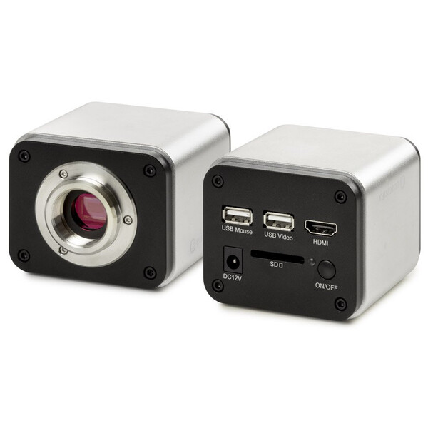 Euromex Aparat fotograficzny UHD-4K Lite, VC.3042-HDS, kolorowy, CMOS, 1/1.8