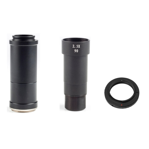 Motic Adaptery do aparatów fotograficznych Set f. SLR, APS-C Sensor, mit T2 Ring für Nikon