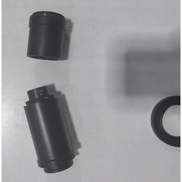 Motic Adaptery do aparatów fotograficznych Set 2,5x f. SLR, APS-C Sensor mit T2 Ring für Canon