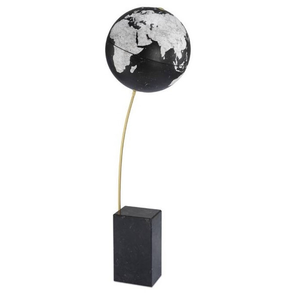 Zoffoli living Globus na podstawie Supernova Black 40cm