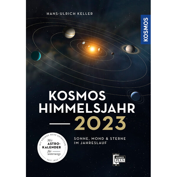 Kosmos Verlag Rocznik Himmelsjahr 2023