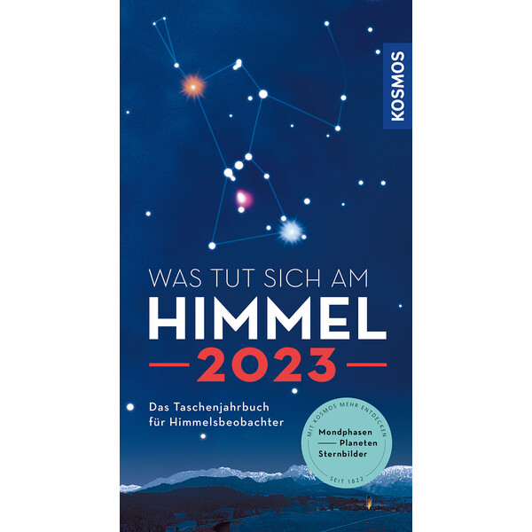 Kosmos Verlag Rocznik Was tut sich am Himmel 2023